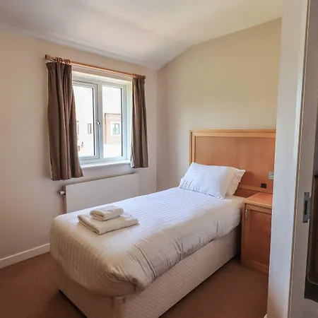 Prázdninový dům Jubilee Ground-floor Single Bedroom